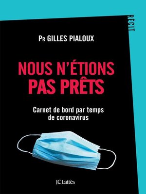 cover image of Nous n'étions pas prêts